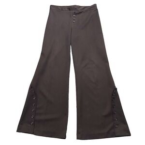Kmart Mens (Fits 31x29) Vtg‎ 70s Flare Wide Leg Bell Bottom Disco Pants Flaws